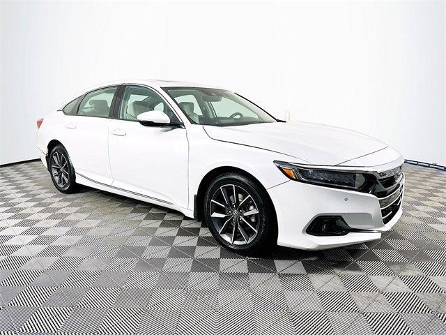 used 2021 Honda Accord car, priced at $20,885