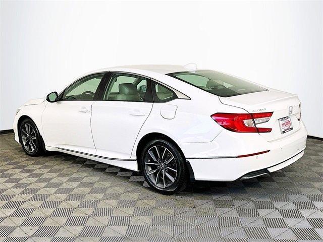 used 2021 Honda Accord car, priced at $20,885