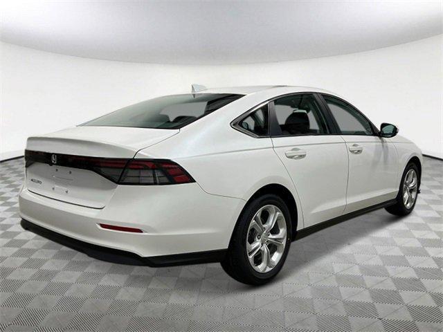 new 2025 Honda Accord car, priced at $28,688