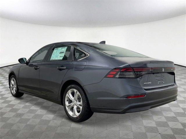 new 2025 Honda Accord car, priced at $28,257
