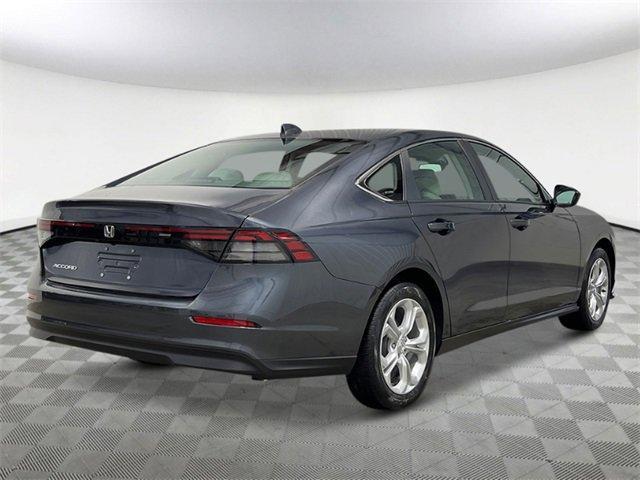 new 2025 Honda Accord car, priced at $28,257