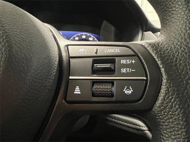 new 2025 Honda Accord car, priced at $28,257