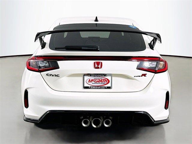 used 2025 Honda Civic Type R car, priced at $48,250