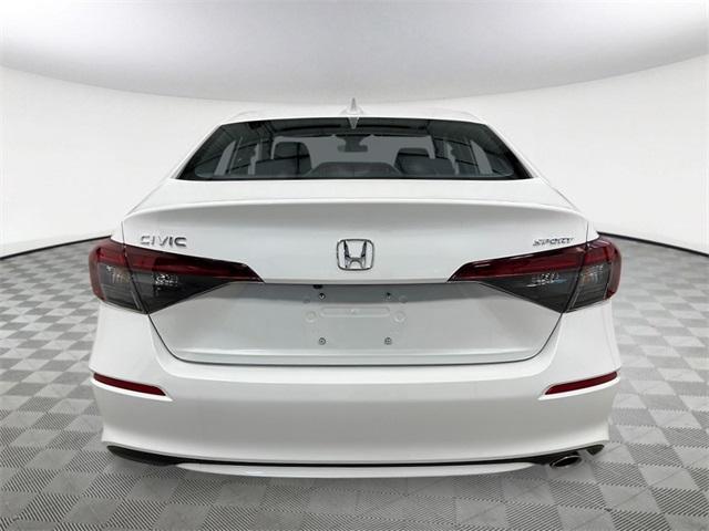 new 2025 Honda Civic car, priced at $26,600