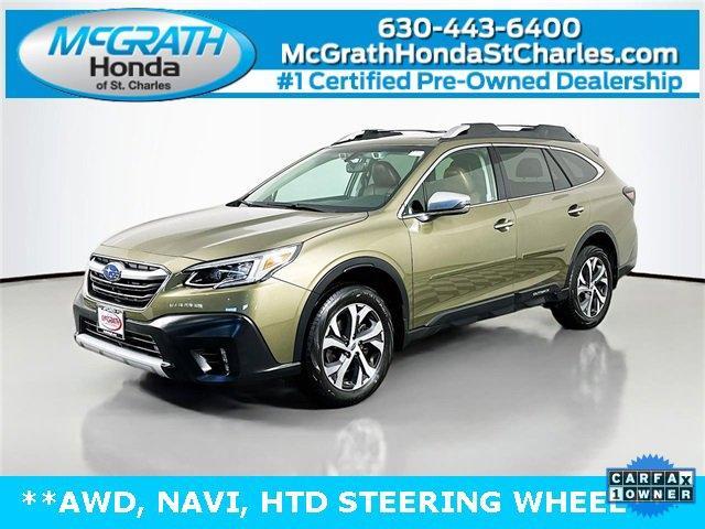 used 2021 Subaru Outback car, priced at $26,802