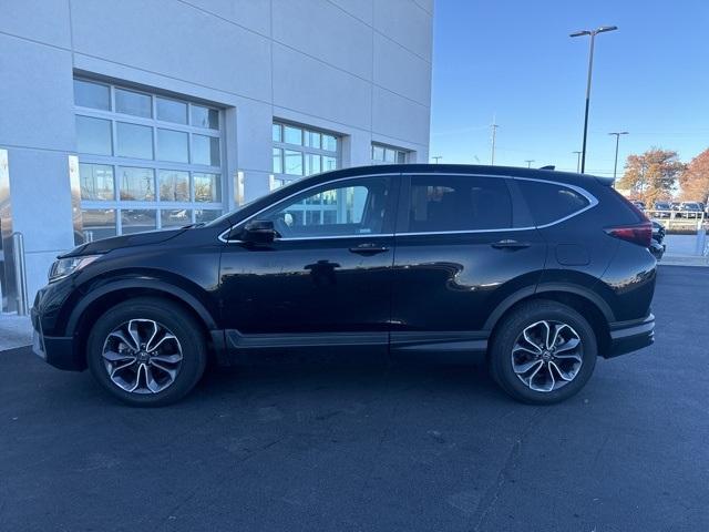 used 2021 Honda CR-V car, priced at $26,900