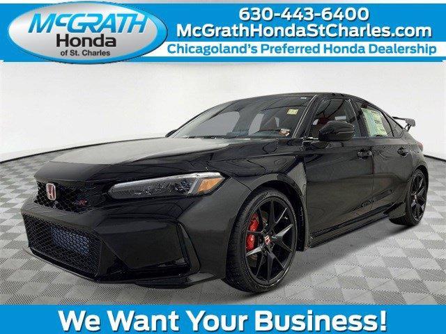 new 2025 Honda Civic Type R car, priced at $47,090