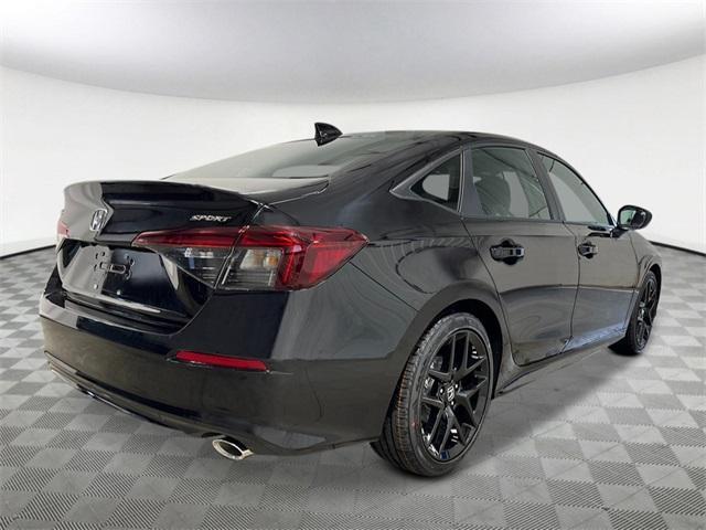 new 2026 Honda Civic car, priced at $26,495