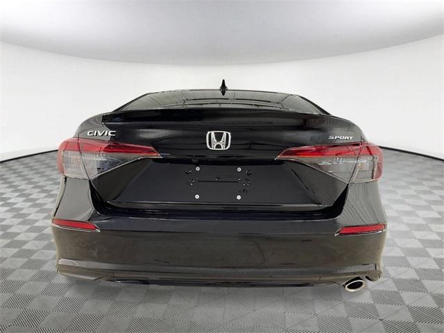 new 2026 Honda Civic car, priced at $26,495