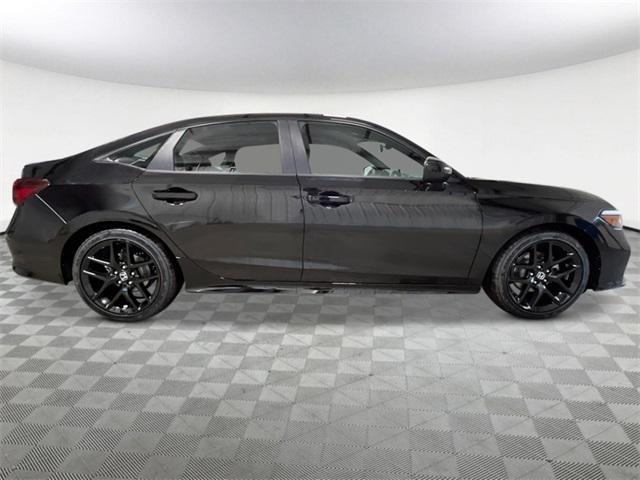 new 2026 Honda Civic car, priced at $26,495