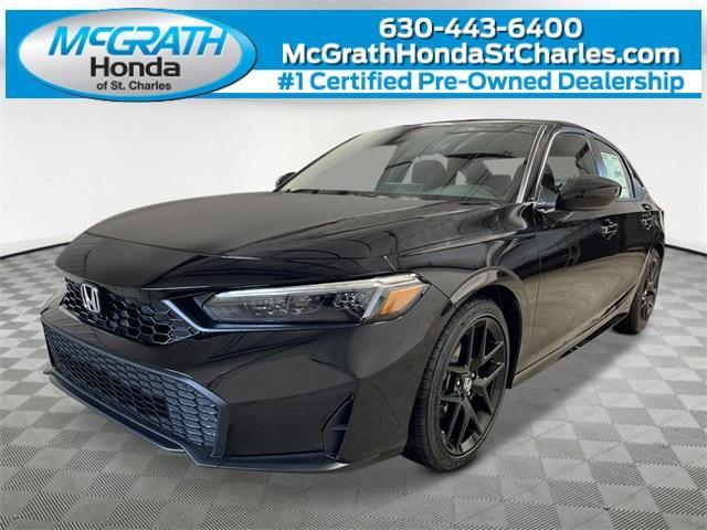 new 2026 Honda Civic car, priced at $26,495