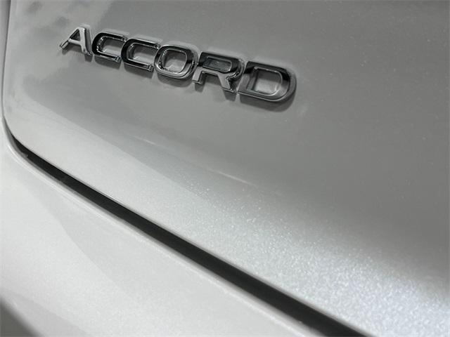 new 2025 Honda Accord car, priced at $30,650