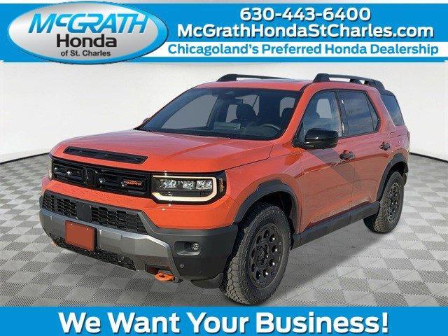 new 2026 Honda Passport car, priced at $51,735