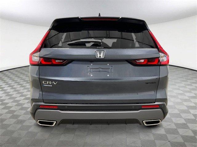 new 2025 Honda CR-V Hybrid car, priced at $39,690