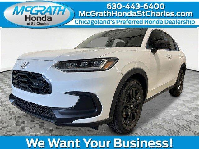 new 2026 Honda HR-V car, priced at $29,997