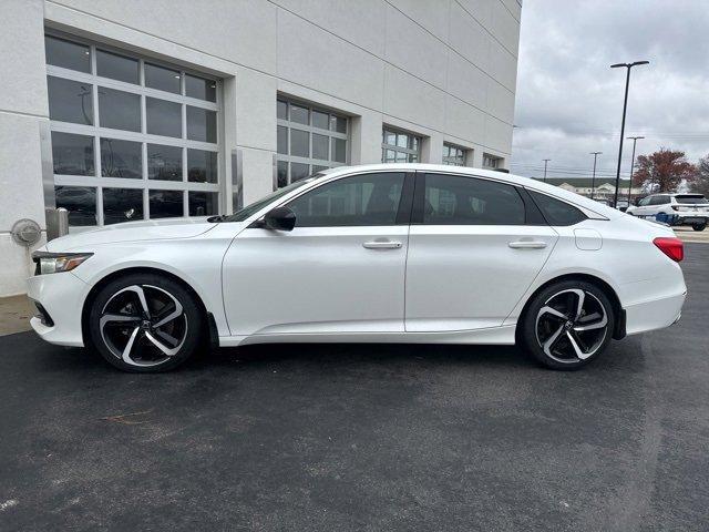 used 2021 Honda Accord car, priced at $27,051