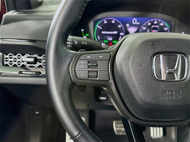 used 2024 Honda Accord Hybrid car, priced at $29,800
