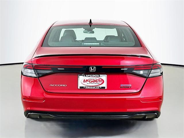 used 2024 Honda Accord Hybrid car, priced at $30,500