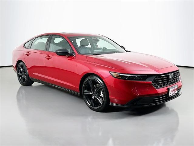 used 2024 Honda Accord Hybrid car, priced at $30,500