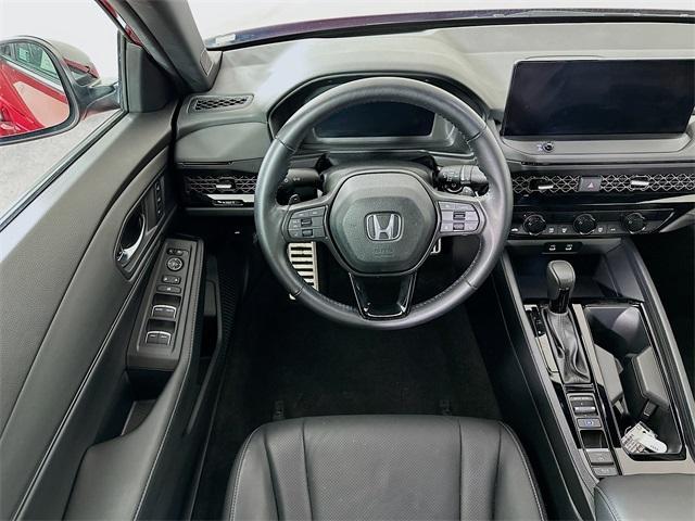 used 2024 Honda Accord Hybrid car, priced at $30,500