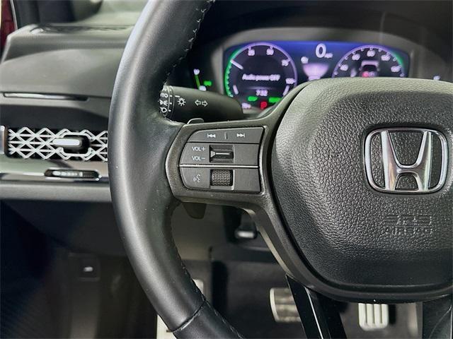 used 2024 Honda Accord Hybrid car, priced at $30,500