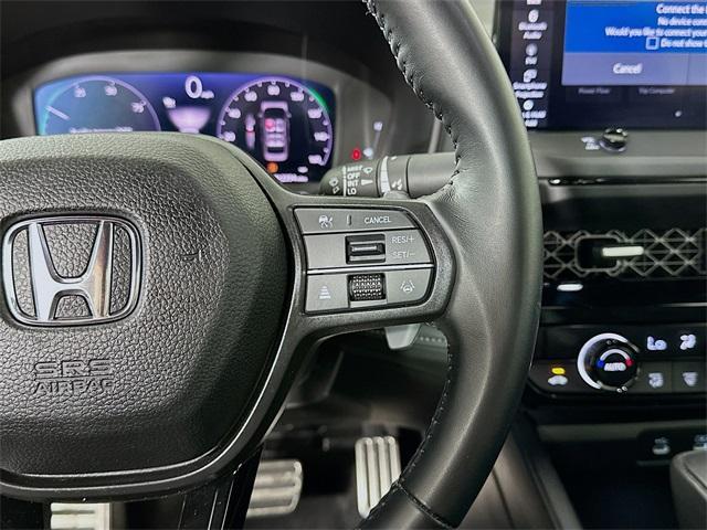 used 2024 Honda Accord Hybrid car, priced at $30,500