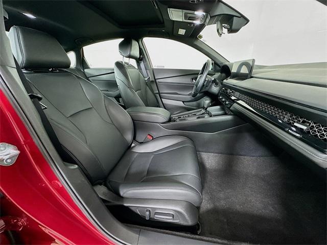 used 2024 Honda Accord Hybrid car, priced at $30,500