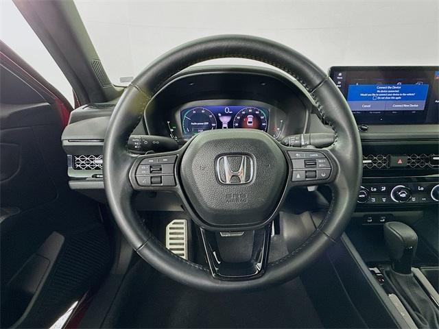 used 2024 Honda Accord Hybrid car, priced at $30,500