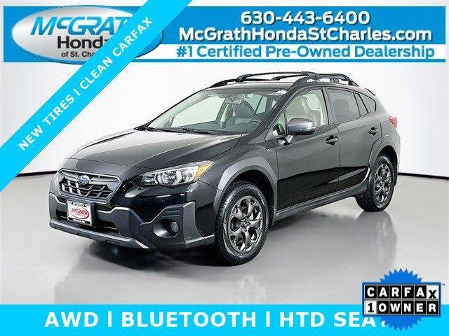 used 2023 Subaru Crosstrek car, priced at $23,595