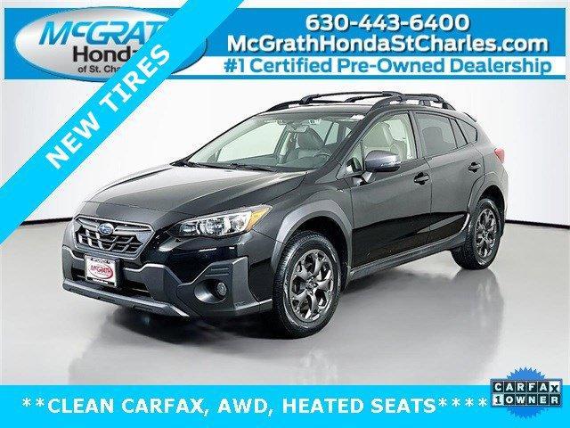 used 2023 Subaru Crosstrek car, priced at $24,555