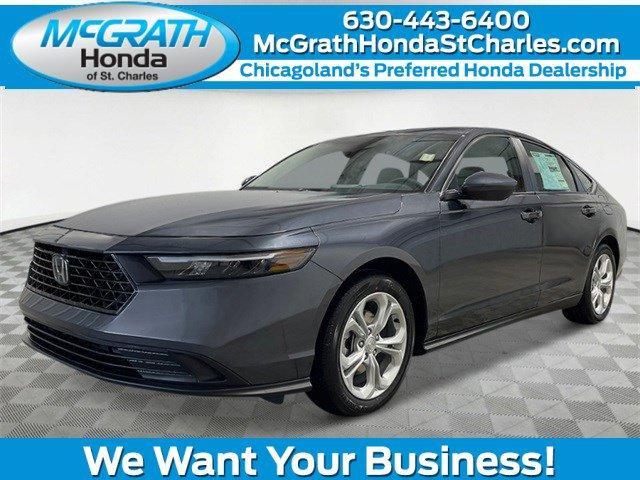 new 2025 Honda Accord car, priced at $28,257