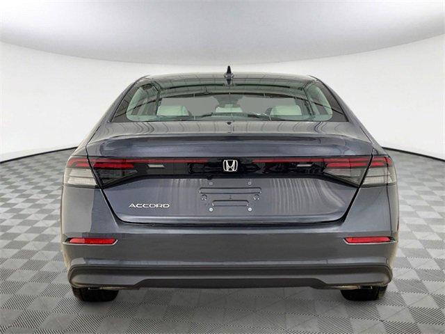 new 2025 Honda Accord car, priced at $28,257