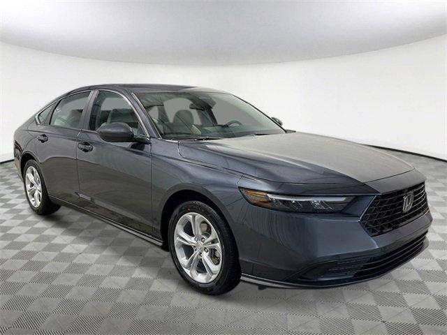 new 2025 Honda Accord car, priced at $28,257