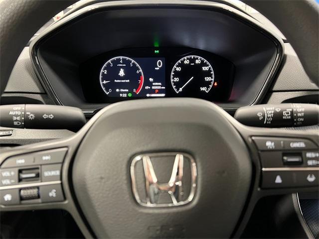 new 2025 Honda CR-V car, priced at $32,099