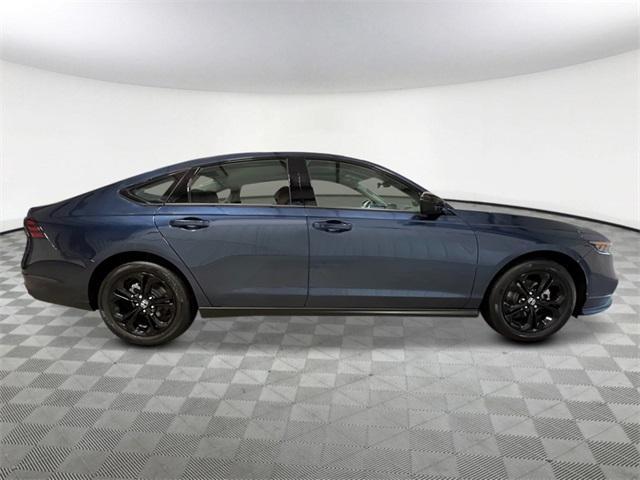 new 2025 Honda Accord car, priced at $30,274