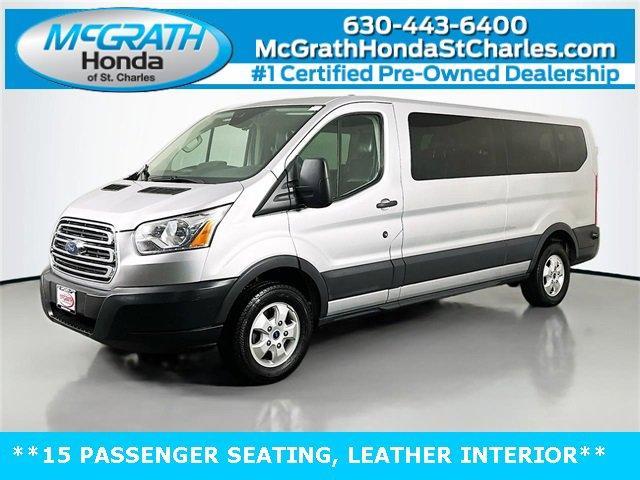 used 2018 Ford Transit-350 car, priced at $24,195