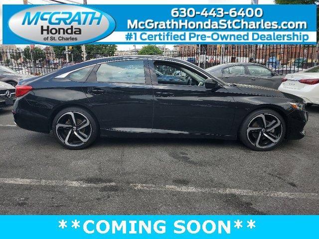 used 2021 Honda Accord car, priced at $24,150