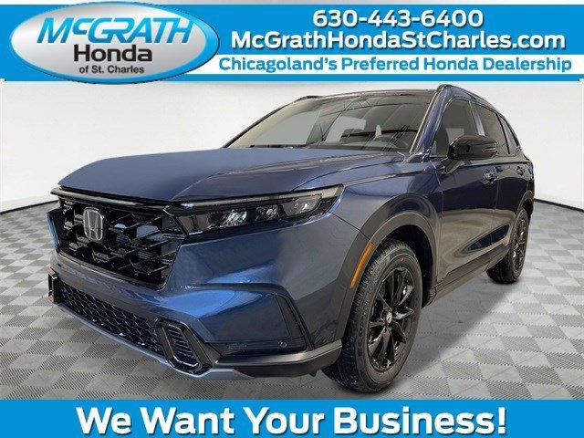 new 2026 Honda CR-V Hybrid car, priced at $39,583