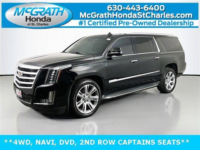 used 2016 Cadillac Escalade ESV car, priced at $24,295