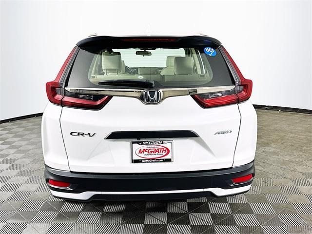 used 2021 Honda CR-V car, priced at $22,945