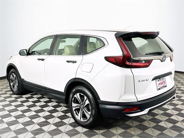 used 2021 Honda CR-V car, priced at $22,945