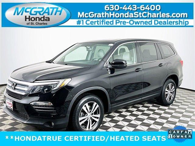 used 2018 Honda Pilot car, priced at $23,893