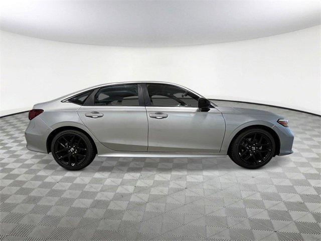 new 2026 Honda Civic car, priced at $26,540