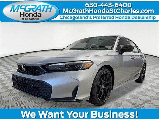 new 2026 Honda Civic car, priced at $26,540