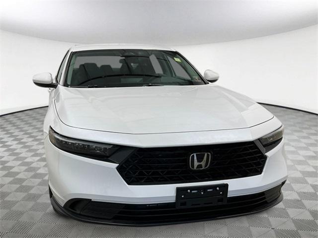 new 2025 Honda Accord car, priced at $28,688