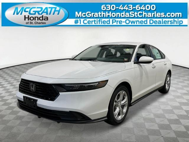 new 2025 Honda Accord car, priced at $28,688