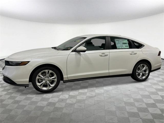 new 2025 Honda Accord car, priced at $28,688