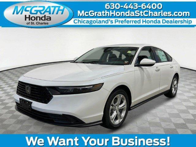 new 2025 Honda Accord car, priced at $28,688