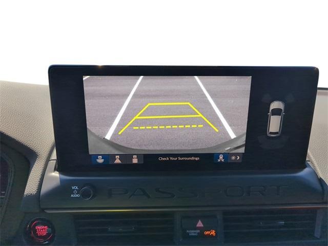 new 2026 Honda Passport car