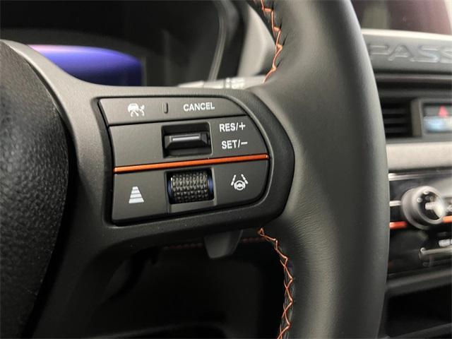 new 2026 Honda Passport car, priced at $50,460